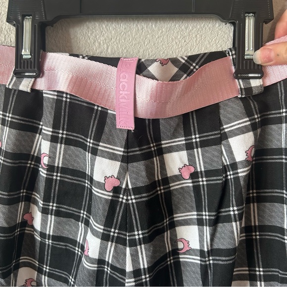 Blackmilk Tartan Heart Cargo Pants - Picture 8 of 11